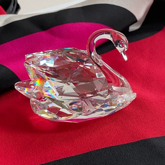 Swarovski Other - Vintage Retired Swarovski Crystal Swan